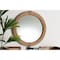 Bali & Pari Manila Bohemian Woven Rope Accent Wall Mirror 246-13748-ZORO - alternate 3